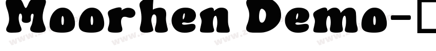 Moorhen Demo字体转换
